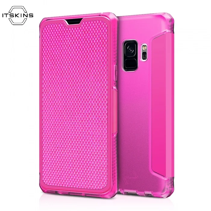 Чехол книжка ITSKINS SPECTRUM FOLIO для Samsung Galaxy S9|Чехлы-книжки| |