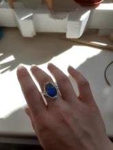 Vintage Color Retro cambio anillo Oval emoción sentimiento cambiante anillo de Control de temperatura de Color anillos para las mujeres