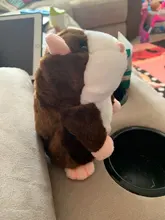 15cm lindo caminar hablar hámster muñeco de peluche Animal Sonido divertido registro repetir cambiando la voz de mascotas