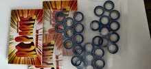 Ball-Bearings 6700-2RS ABEC-3 10x15x4-Mm Sealed 10PCS Blue Truck Car Hobby Electric RC