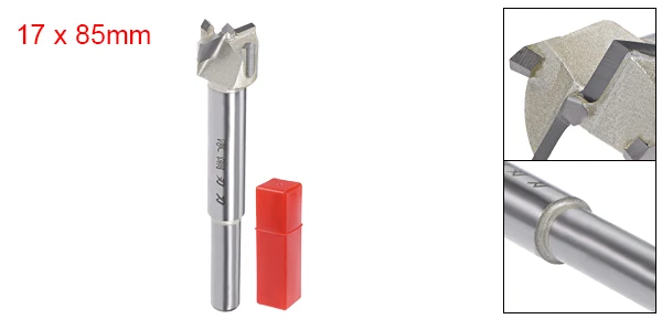 17x85mm 8x30mm Shank Uxcell 1 шт. пробочное сверло коронка по дереву(12/14/14,5/15/16/17/18/19/20/21/22/23 мм резки Диаметр 8х30/68/70 мм хвостовик - Цвет: 17x85mm 8x30mm Shank