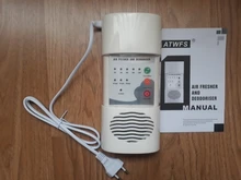 ATWFS aire ozonizador purificador de aire casa desodorante ozono ionizador generador de esterilización germicida de la desinfección habitación limpia