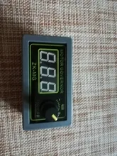 Controlador de Motor DC 5-30V, 12v, 24v, 5A, PWM, pantalla Digital de velocidad ajustable, codificador de relación de trabajo, frecuencia máxima de 15A, ZK-MG