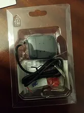 KOSO-indicador voltímetro indefinido para motocicleta, pantalla de voltaje de temperatura con carga USB para Vespa TMAX XMAX