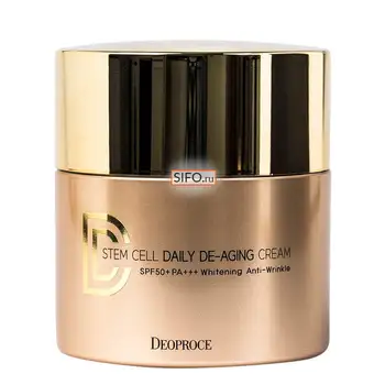 

DD cream deoproce stem cell daily de-aging cream #23