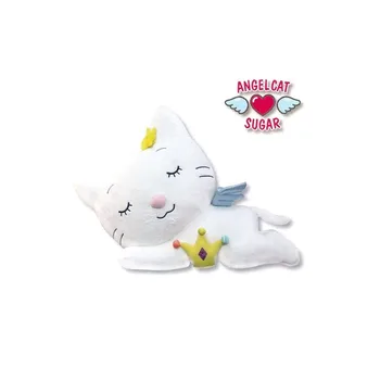 

Angel Cat plush doll 50cm sleeping