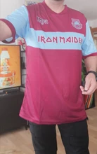 West Ham x IMFC-Kit especial de bordado, jerséis camiseta de alta calidad, con tus botas, sobre Steve Harry, martillos