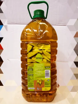 

Aceite de Oliva Virgen intenso 5L Hacendado Ecológico Botella Producido in Espana Envío 24 - 48 horas