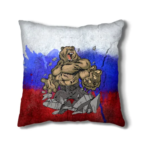 Подушка 3D Медведь |