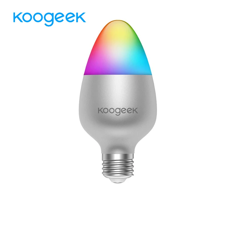 Умный светодиодный светильник Koogeek 8 Вт с регулируемой яркостью Wi Fi для Alexa Apple HomeKit