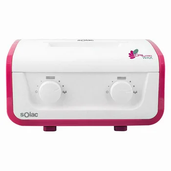 

Wax Hair Remover with Double Tank Solac DC7502 325W White Pink
