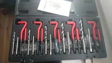 Repair-Tool-Kit Engine-Block Thread Damaged Professional Restoring M8 131pcs M12 M10