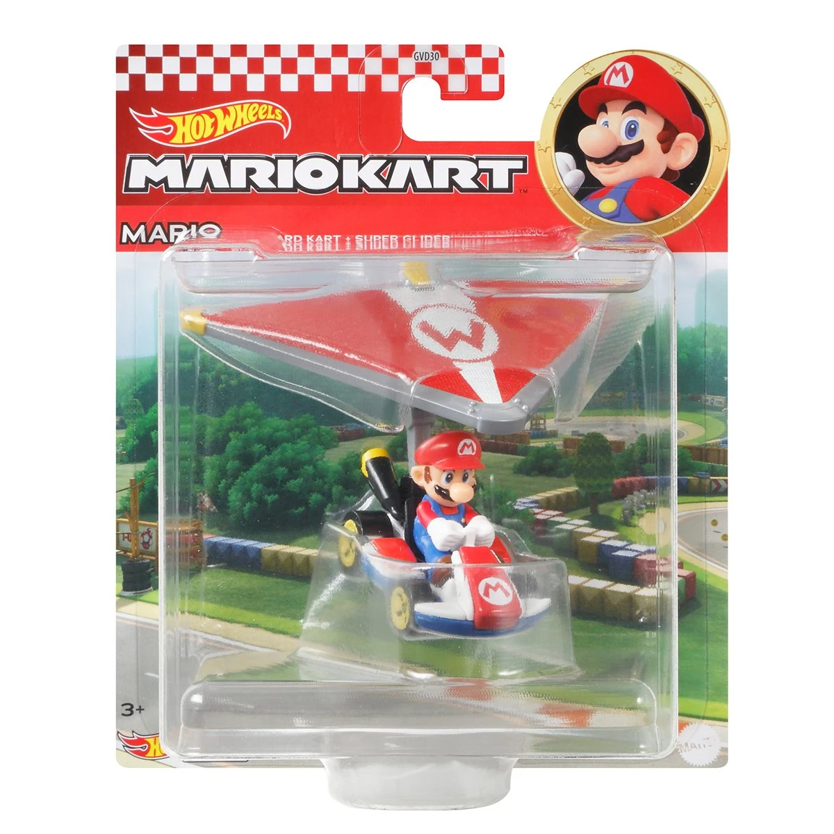 hot wheels mario kart figures