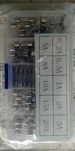 Assorted-Kits Glass-Tube-Fuse 5x20mm Quick-Blow Promotion 100pcs-Set