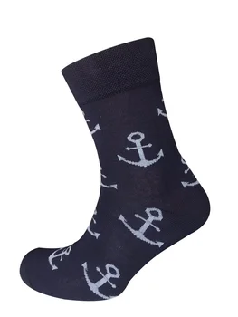 

Socks with якорями from comandor