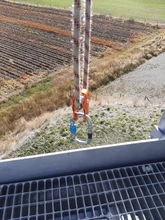 XINDA-polea de escalada en roca, herramienta de supervivencia al aire libre, aparejo de elevación alta, 5 colores