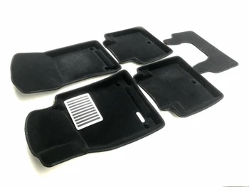 

Textile 3D mats euromat3d luxe in the salon for Infiniti M, Q70 (2010-2015-) with metal heel