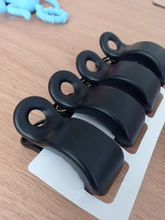 4 Paquete de asiento de coche de bebé juguete lámpara cochecito Peg a gancho cubierta manta Clips 19QF