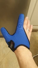 Guantes de pesca protectores de un solo dedo para exteriores, antideslizantes, de un solo dedo, herramientas de pesca de carpa