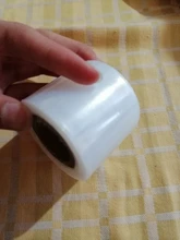 Caja para quitar pestañas, envoltura de pestañas de injerto, envolturas de plástico, película conservante, accesorios de extensión de pestañas, herramienta de maquillaje profesional, 1 caja