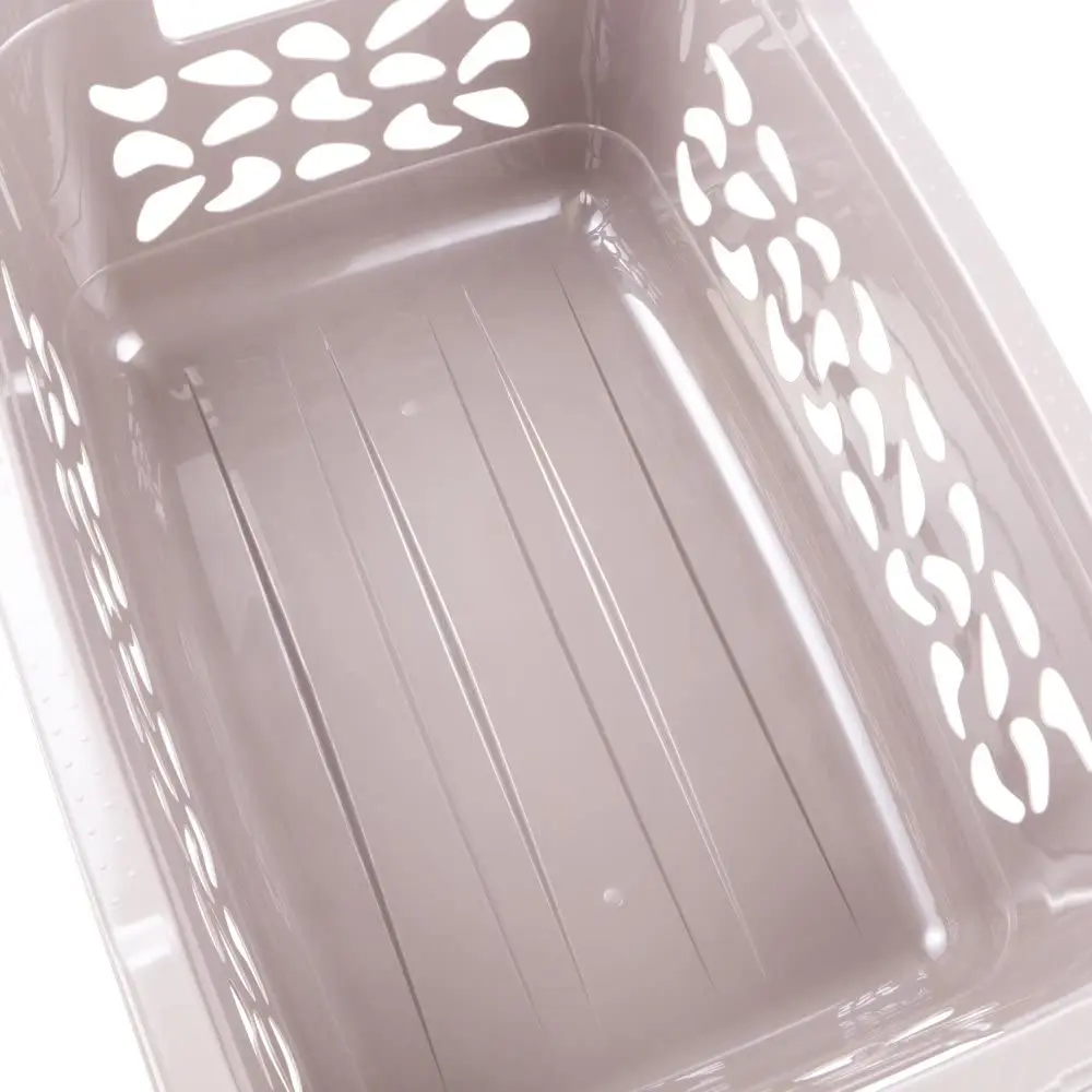 Laundry basket JOST Keeper 32L and 52L plastic home storage basket without BPA and prevents odors with handles