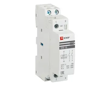 

Contactor modular km 25A 2no (1 mod.) EKF Proxima