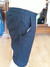Pantalones cortos informales de verano para hombre, pantalones cortos caseros de algodón a la moda, talla asiática con bolsillo, novedad de 2021