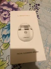 Liberex-cepillo de limpieza Facial sónico, limpiador Facial eléctrico, resistente al agua, suave, masaje de poros profundo, 3 cabezales, 3 modos de carga inalámbrica