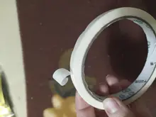 Cinta adhesiva de color para pintura, cinta de papel lacquer de mano, arte, papel texturizado