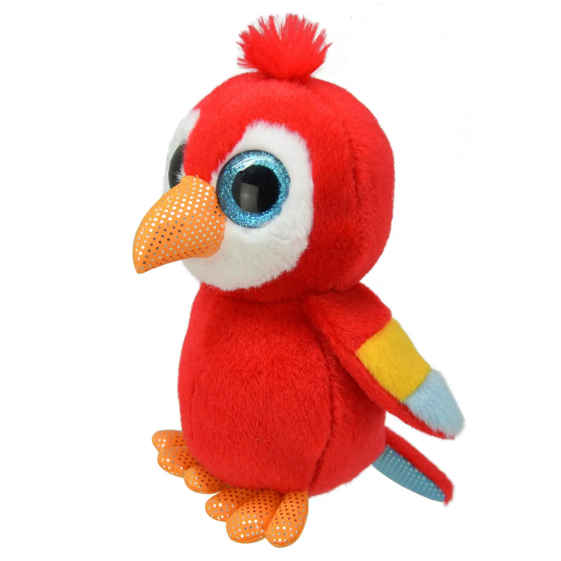 Stuffed & Plush Animals Wild Soft toy Parrot 15 cm for kids
