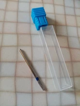 Brocas de diamante de tungsteno para uñas, brocas de fresa giratorias para manicura eléctrica uña, herramientas para uña accesorios, 1 Uds.