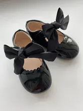 Sandalias de piel sintética transpirables con lazo para niñas, zapatos de verano para niños pequeños, 2020