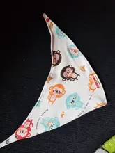 Bufanda de algodón orgánico para bebé, pañuelo de muselina para eructar, Bandana para recién nacido, niño, niña bebé, bufanda de invierno, babero impermeable, Uds.