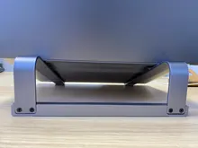 Soporte para laptop,soporte portátil,soporte laptop,soporte portatil,Soporte de aluminio ajustable para ordenador portátil, soporte de apoyo para Macbook Pro, soporte de enfriamiento para ordenador vertical