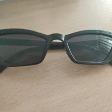 Sunglasses Women Eyewear Mirror Lens Shades Black Triangle UV400 Designer Sexy Brand