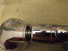 Shower-Head Adjustable Water-Pressure Rotating Degrees 360 with Stop-Button 3-Mode