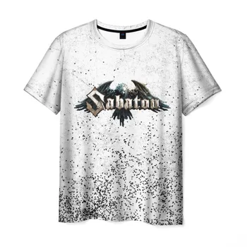

Men's T-shirt 3D Sabaton