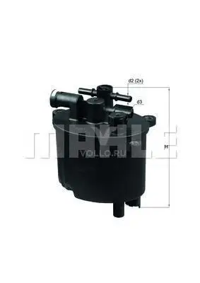Фильтр топливный FORD MONDEO/CITROEN C5 2.2 HDI 06