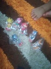 6 unids/set sombra juegos muñecas modelo de dibujos animados juguetes de dibujos animados sombra personaje y figuras de acción de cumpleaños Regalos Decoración