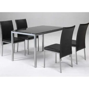 

Set Table and 4 chairs salon or dining various colors
