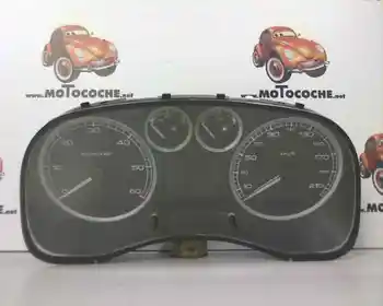 

P9636708880 BOX INSTRUMENTS PEUGEOT 307 (S1)