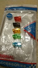 JONSNOW-Módulo de Cables Ethernet RJ45, conector de red, cabezas de cristal RJ-45, Cat5, Color dorado, chapado en oro, 20/50/100 Uds.
