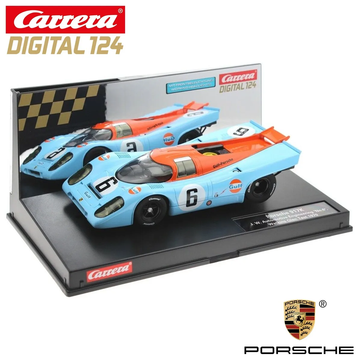 Carreraスロットカー,Digital124 23797 917 nschige 23857 k martini