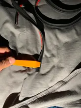 Junta ventanilla del coche tira en forma de V tira de sellado de ventana lateral de coche relleno de ventana lateral de goma automático aislamiento acústico burlete sellador