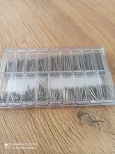 Herramientas de Kit de reparación de acero inoxidable para relojes de 8mm-25mm