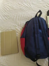 Panelled Shoulder-Bag Backpack Female Canvas Girl FUNMARDI Women for Patchwork Cat-Pattern