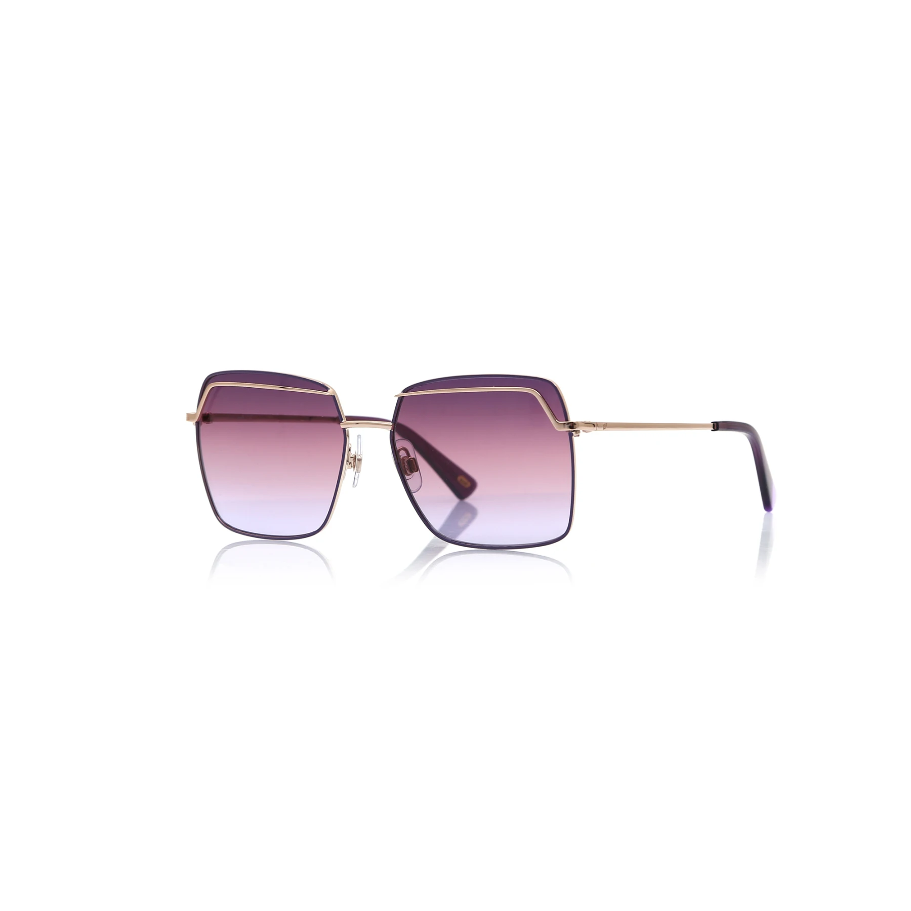 

Women's sunglasses w 0259 28z metal color organic square square 57-16-140 web