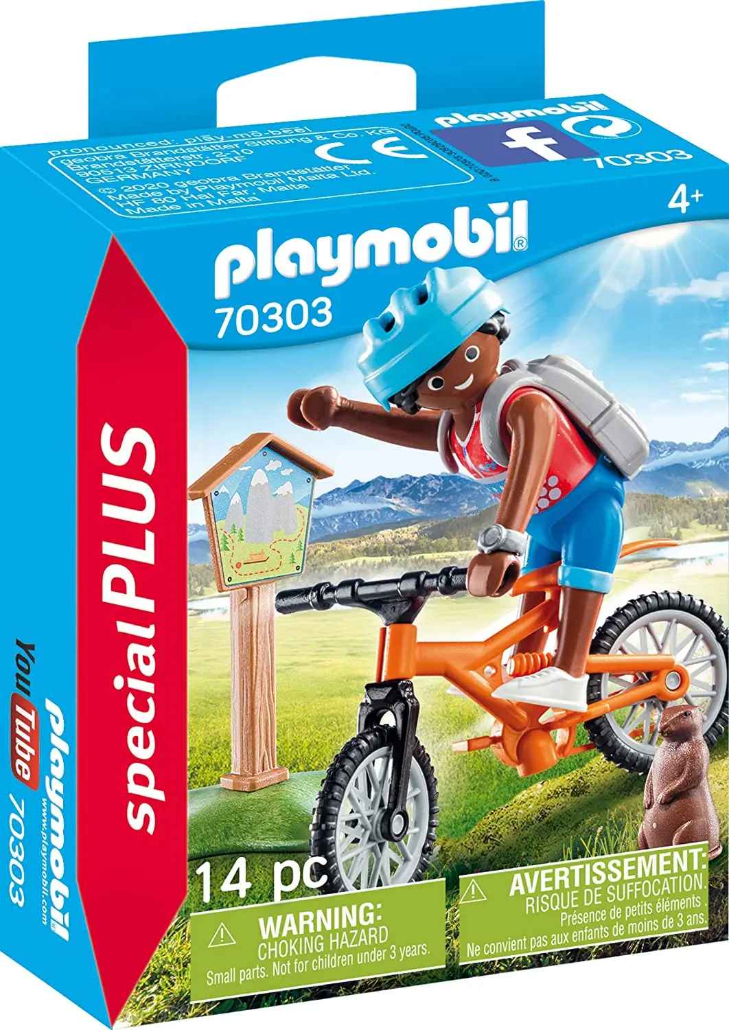 Playmobil Bike Racing ¡Condition New 