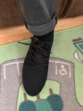 Zapatillas ligeras para correr para hombre, deportivas de estilo casual y cómodo, sneakers transpirables antideslizantes resistentes al desgaste para caminar al aire libre, gran oferta