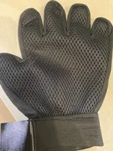 Guantes de aseo de mascotas Deshedding guantes para cepillar eficaz limpieza masaje Animal Baño de pelo de gato perro peines